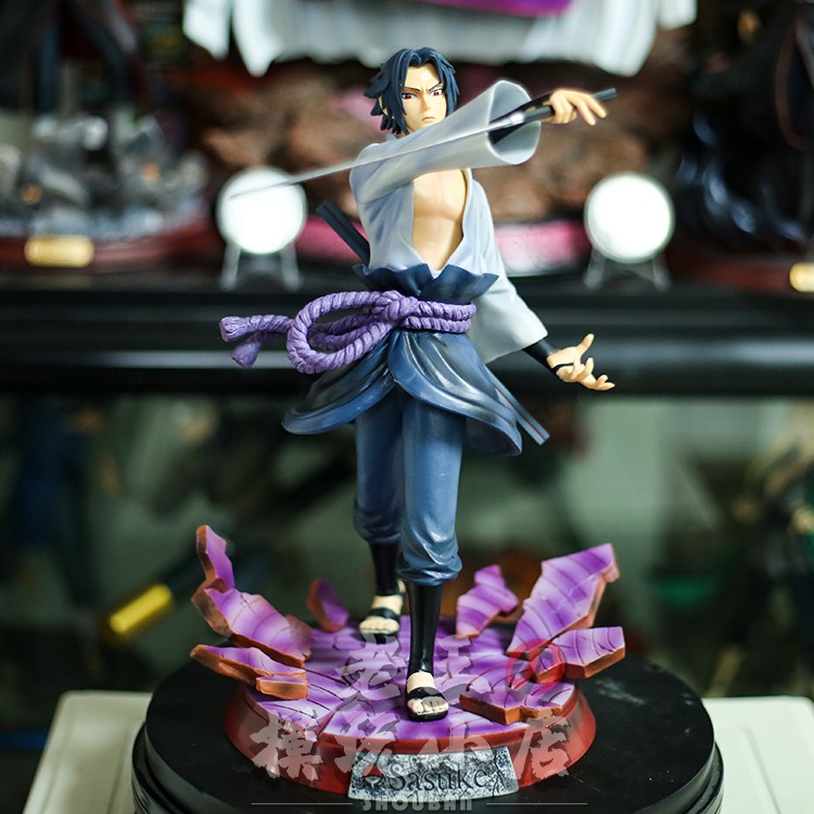 Mô hình Sasuke sử dụng chidori