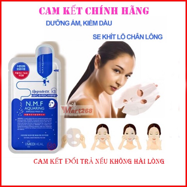 Mặt Nạ Cấp Ẩm Dưỡng Da Hàn Quốc Ngọc Trai, Ốc Sên, Mật Ong, Kén Tằm, Bơ, JM Solution, Papa recipe