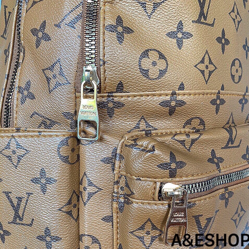 Balô lv da cao cấp hàng hiệu Size to vừa sách vở - A&ESHOP 8888