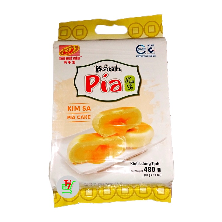 Bánh Pía Kim Sa, Bánh Pía Mini, Bánh Pía Trứng chảy Tân Huê Viên