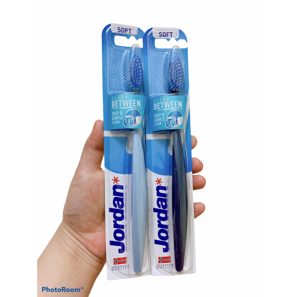 Combo 12 bàn chải Jordan Clean Between Lông Mềm Nhập khẩu Malaysia( giúp khách tiết kiệm hơn khi mua lẻ)