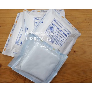 Combo 30 gói gạc tiệt trùng 10x10 6lop 10miếng  Bảo Thạch
