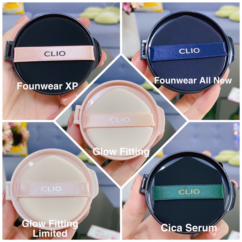 LÕI PHẤN NƯỚC CLIO KILL COVER CUSHION SPF50+Pa+++