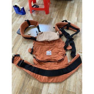 Địu Hàn lưng lưới Orange 2nd