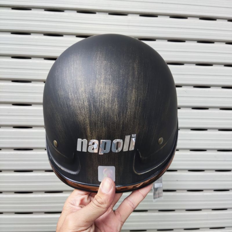 Nón bảo hiểm Napoli gang