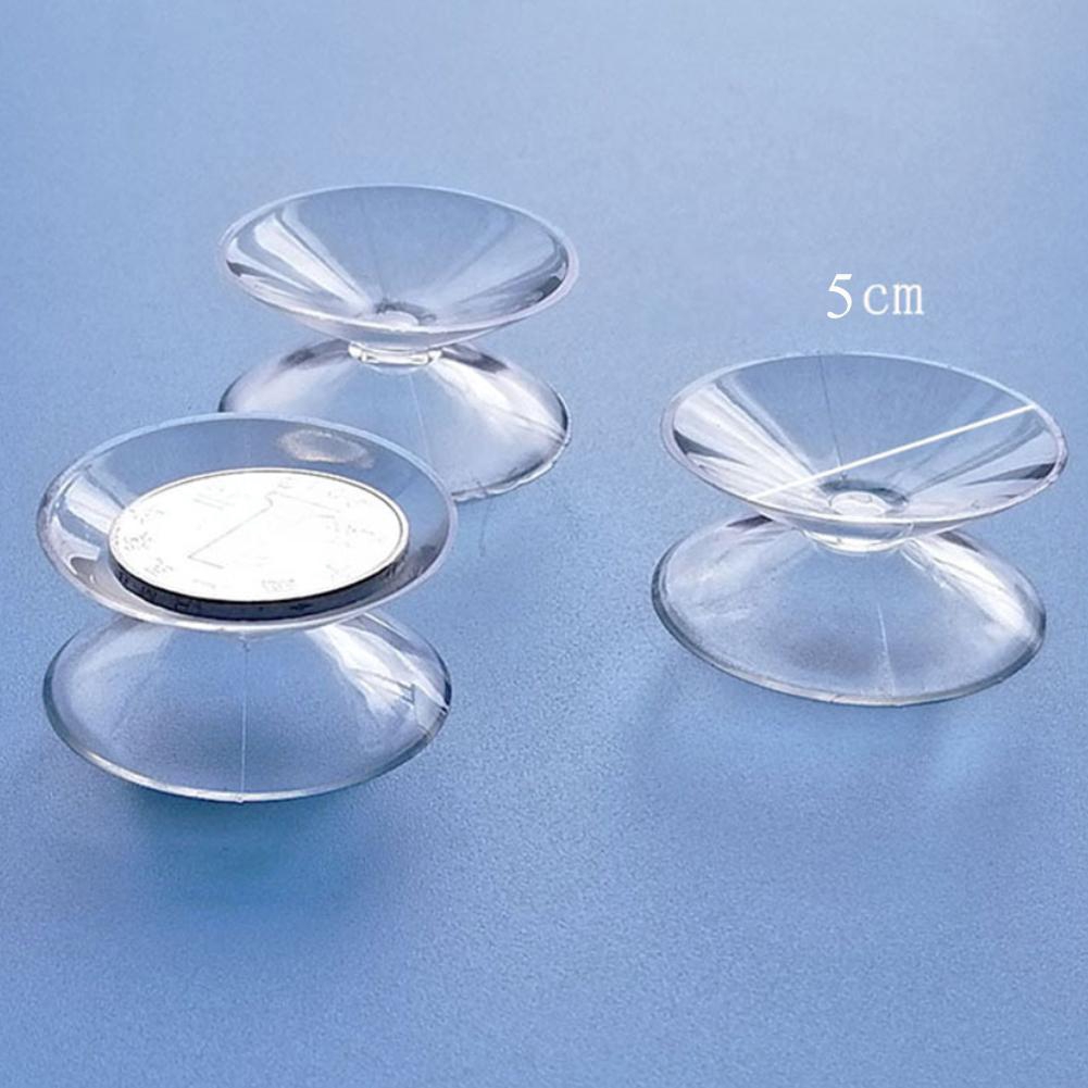 5 Pcs Móc hít chân không 2 mặt kích thước 20mm 30mm 35mm 50mm tùy chọn