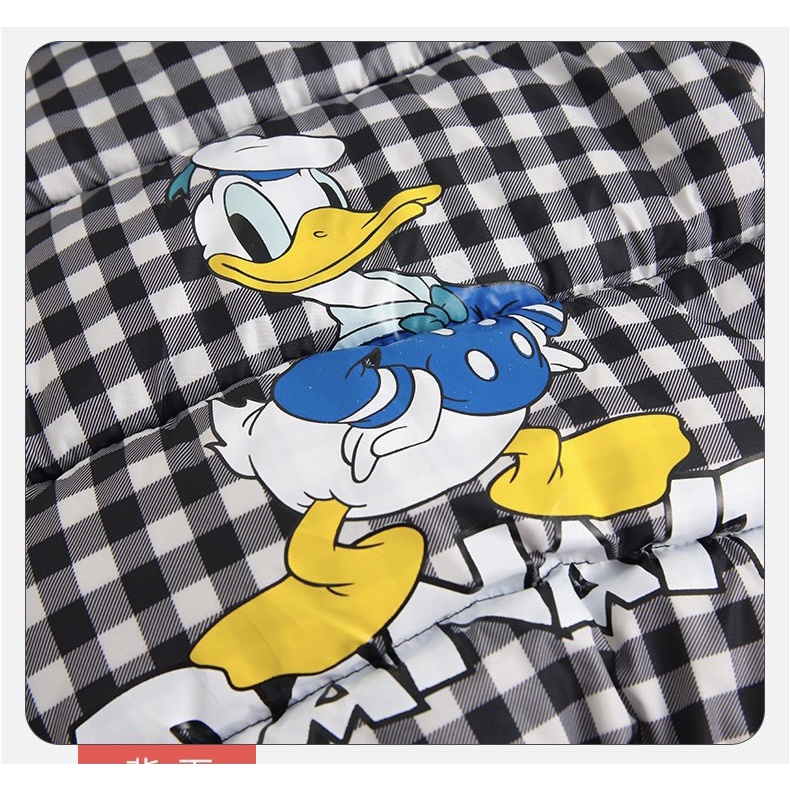 áo phao kẻ caro hình ngộ nghĩnh đáng yêu cho bé