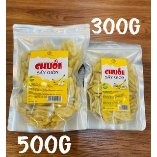 Chuối Sấy Giòn