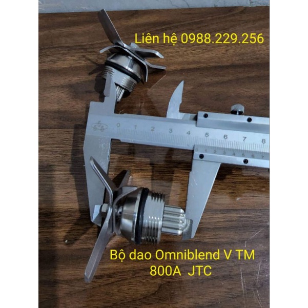[Giá sỉ] Dao máy xay công nghiệp JTC Omniblend V