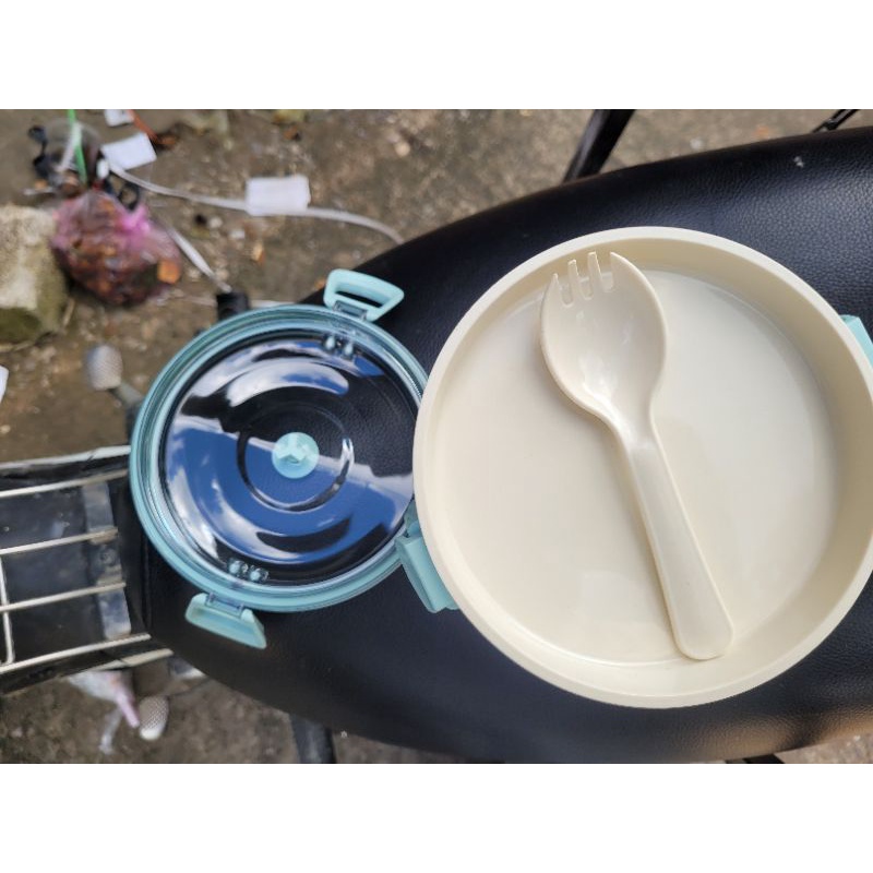 Hộp Cơm Lúa Mạch GOOD 2 Tầng Cao Cấp