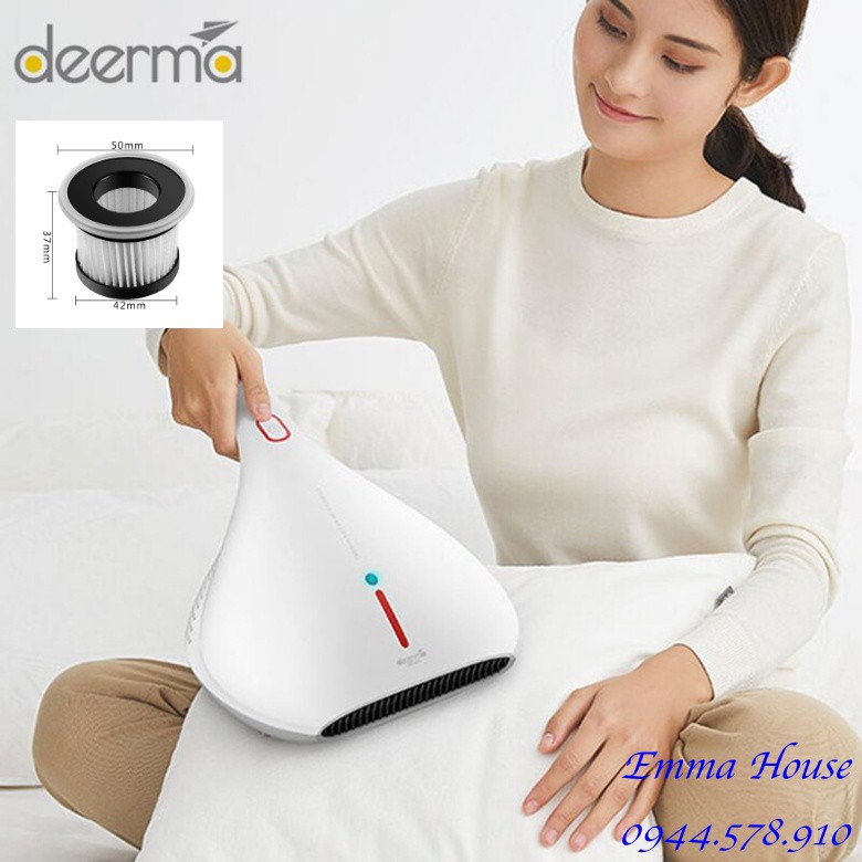 [Mã ELHA22 giảm 6% đơn 300K] Máy Hút Bụi Diệt Khuẩn UV gối, đệm, giường Deerma EX919, CM818, CM800, CM300 - BH 06 Tháng