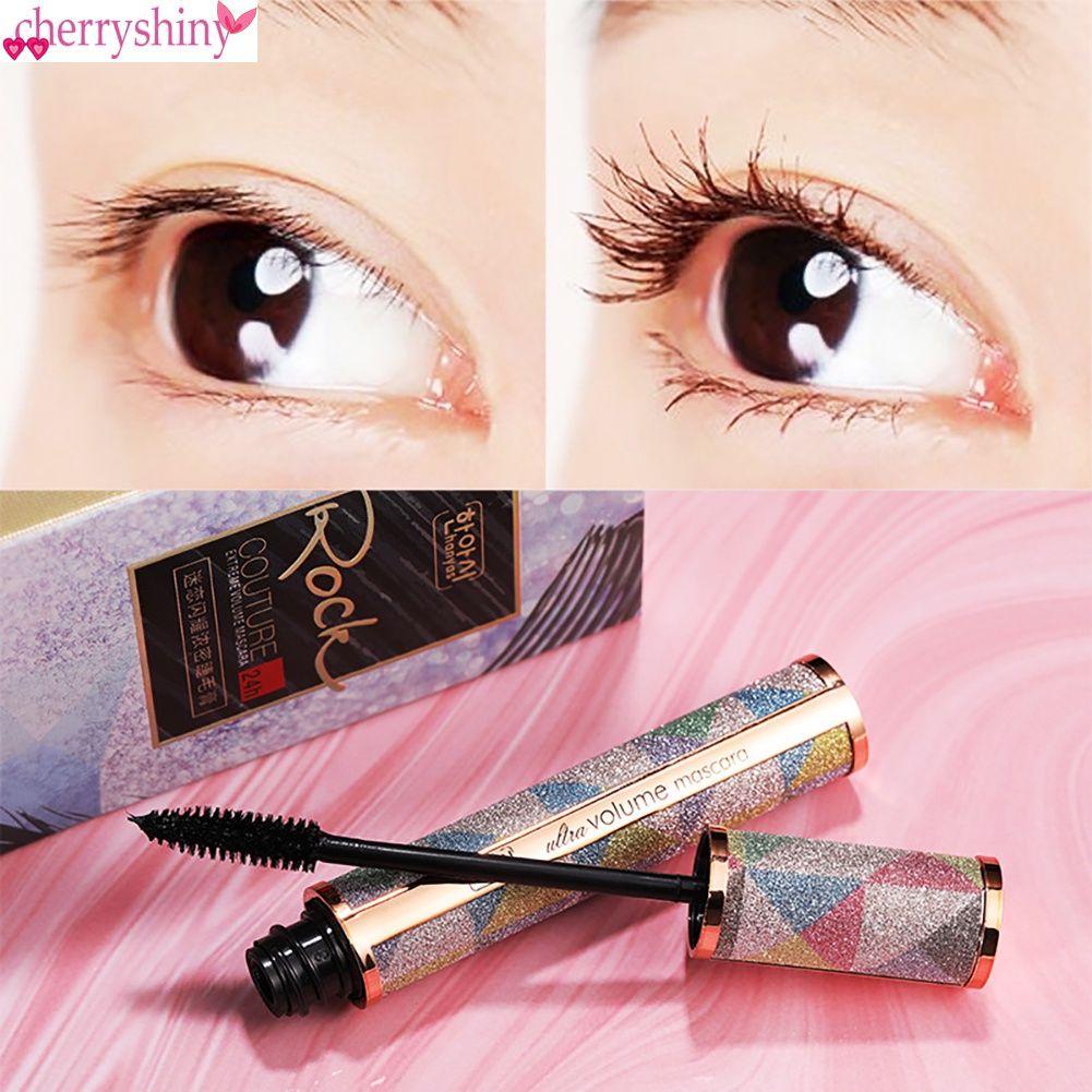 Mascara làm dài mi chống nước chống mồ hôi không nhòe lâu trôi
