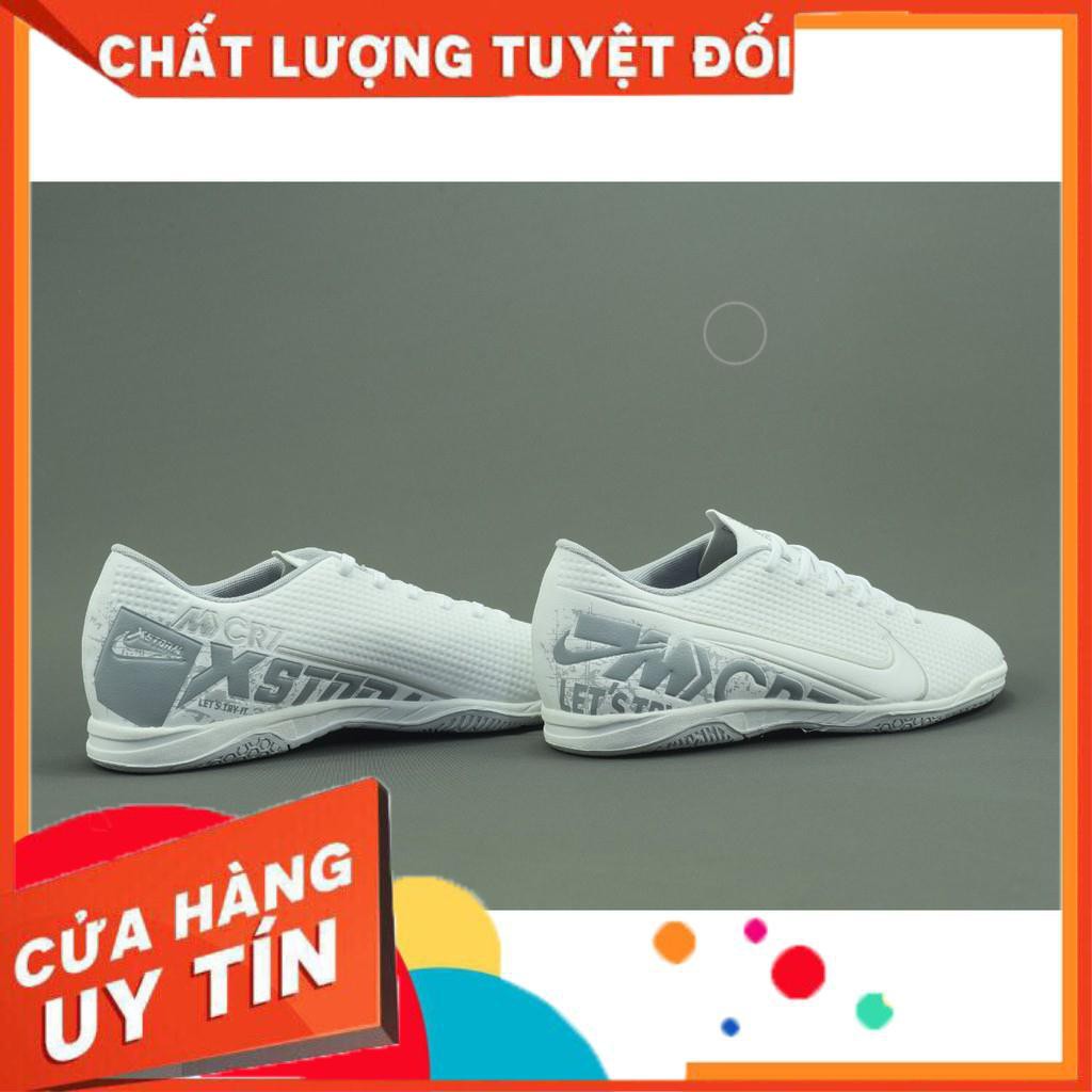 Giày đá bóng Fusal 2019 Cr7 đế cao su - Cực chất