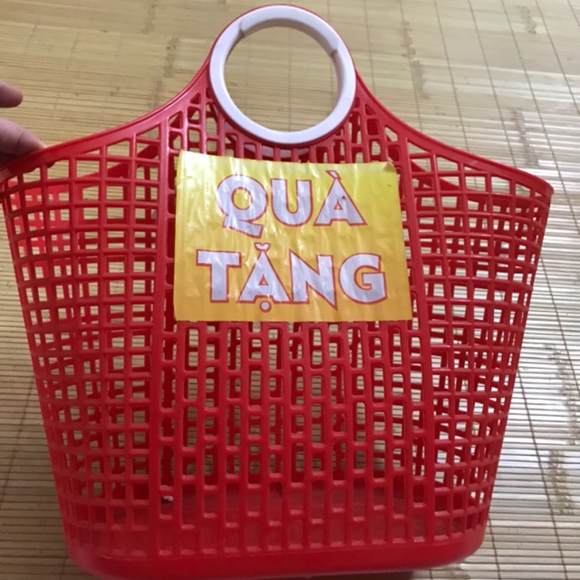 Giỏ xách nhựa Duy tân