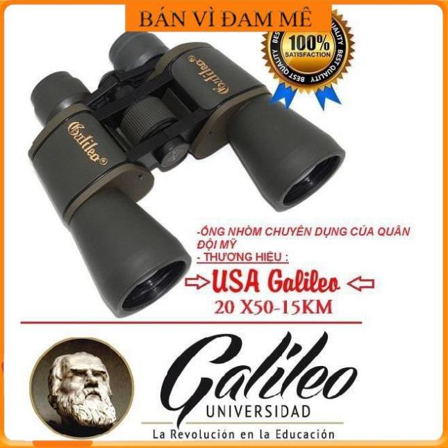 Siêu sale - Hàng Chính hãng Ống nhòm GALILEO đặc chủng Quân Đội Mỹ hai mắt cho bạn góc nhìn rộng,hình ảnh cực nét | BigBuy360 - bigbuy360.vn
