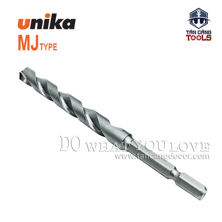 Mũi Khoan Đa Năng Unika MJ Chuôi Dài Lục Giác