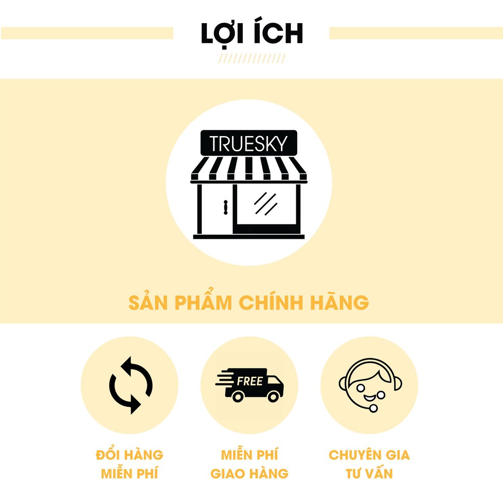 [Mã FMCGMALL -8% đơn 250K] Kem chống nắng chiết xuất nhân sâm Hàn Quốc SPF 50+ PA+++ Truesky Effective Sunscreen 30ml | BigBuy360 - bigbuy360.vn
