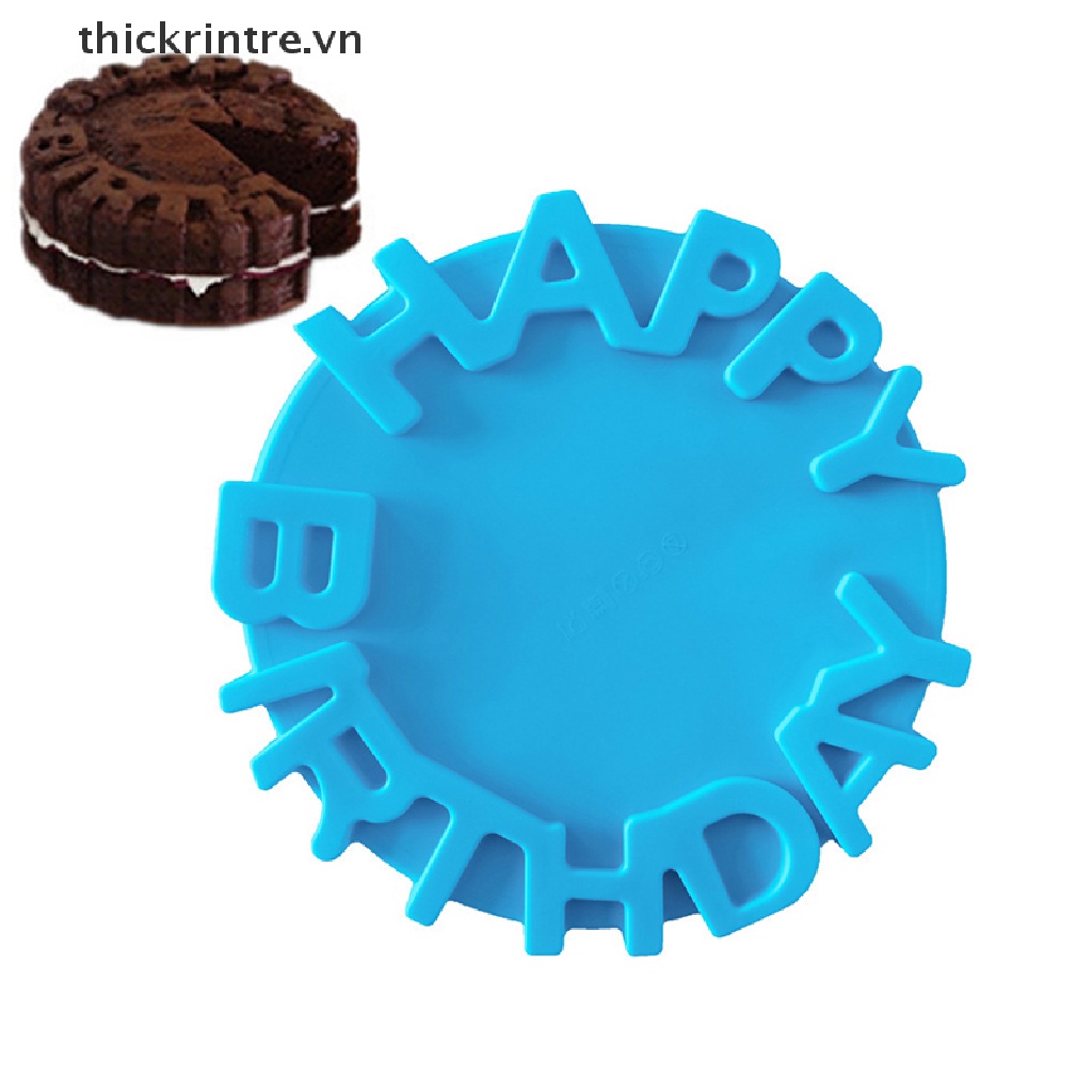 Khuôn Làm Bánh Mousse Hình Tròn Bằng Silicone DIY