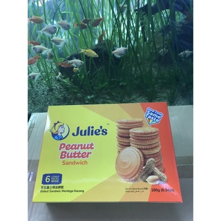 Bánh Quy Julie s Nhân Bơ Đậu Phộng (Hộp thumbnail