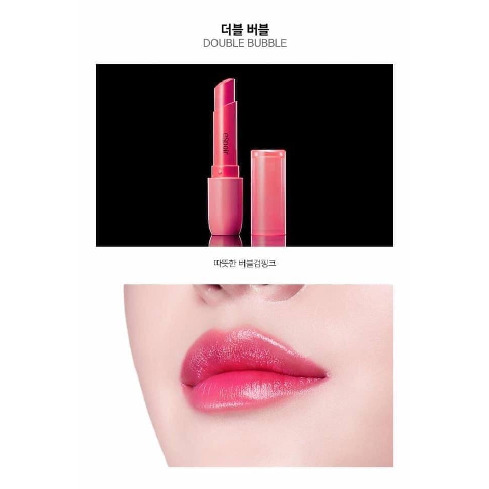 🚸 Son dưỡng có màu : ESPOIR COLORCONIC TINT LACQUER IN BALM sale 70#