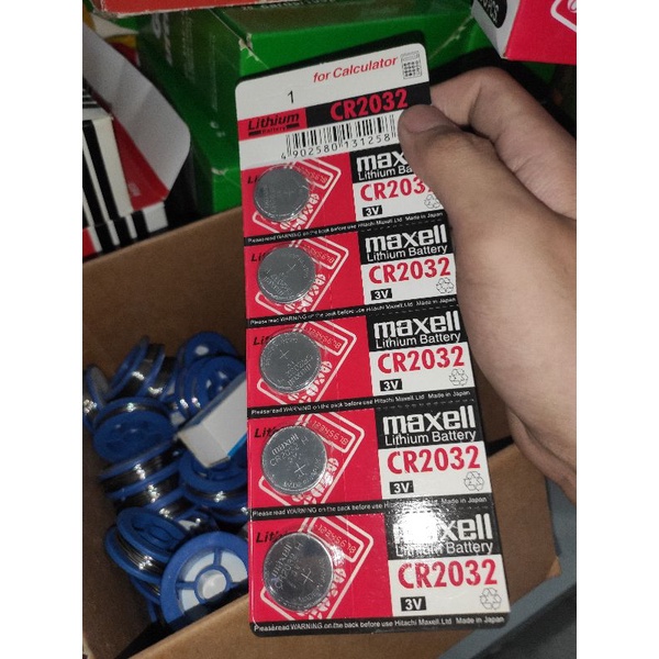 Pin csmos maxell,pin 3v chính hãng