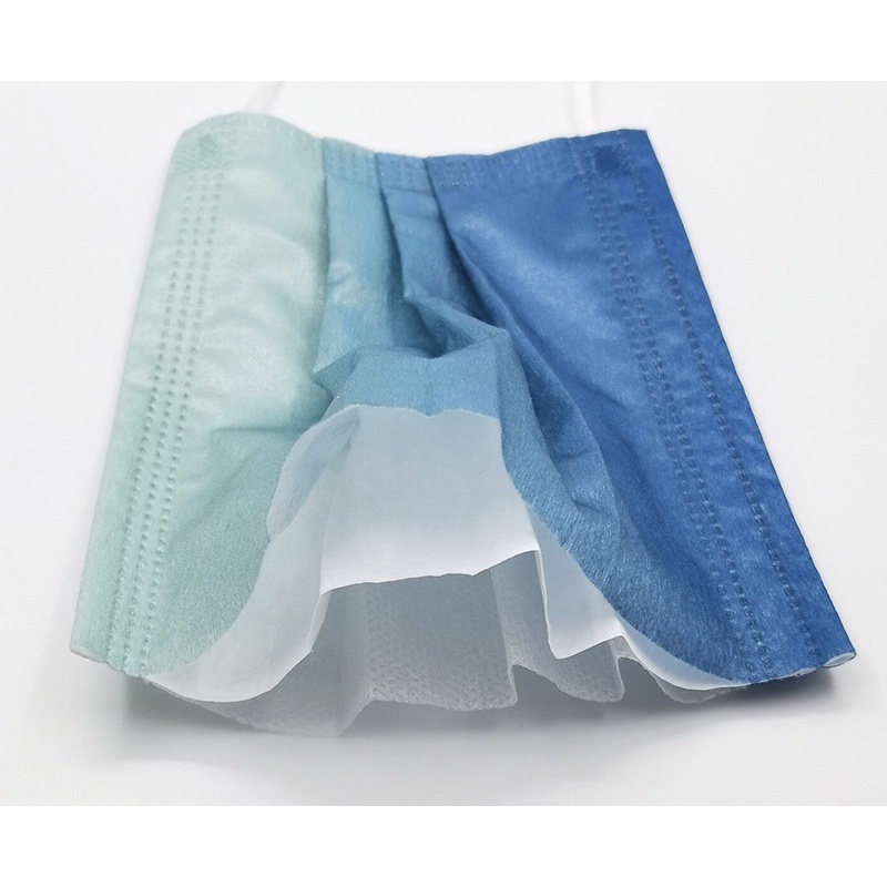 🌈 Khẩu Trang Pastel Ombre Theo Combo 🌈
