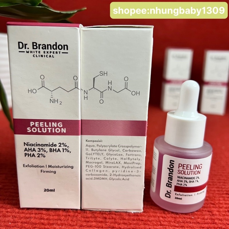 Serum Niacinamide 2% AHA 3% + BHA 1% + PHA 2%