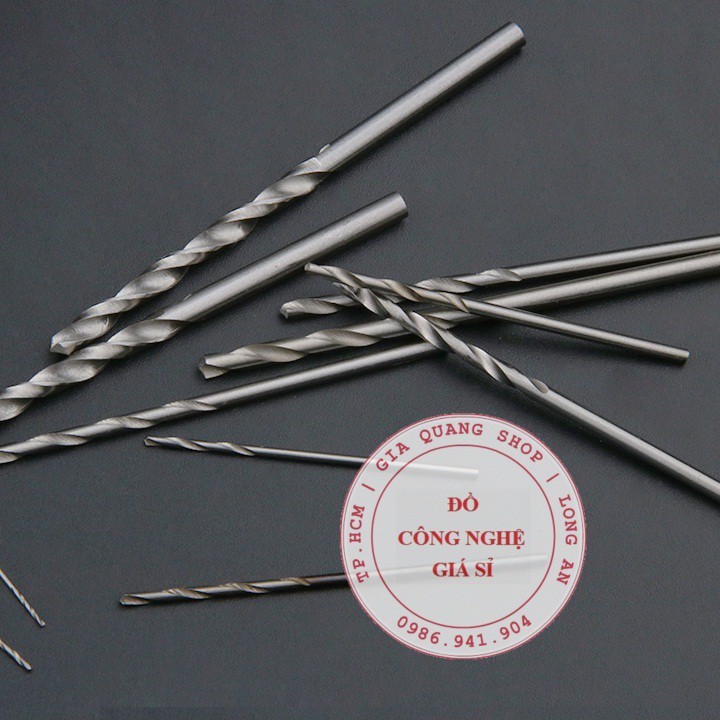 Bộ 10 mũi khoan nhỏ