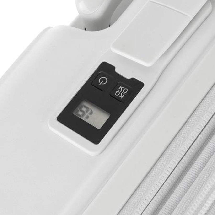 Vali kéo Myton SAMSONITE- size Trung 24inch/68cm: Khóa kéo chống trộm bền chắc, an toàn,Cổng USB