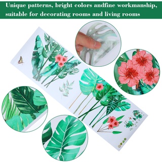 Miếng Dán Tường Trang Trí Hình Cây Lá