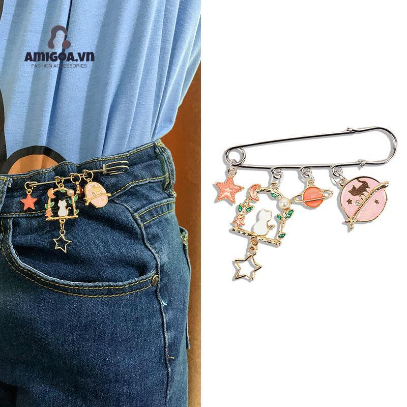 ✨✨ Phụ kiện cài cổ áo kiểu dáng đáng yêu xinh xắn cho nữ
