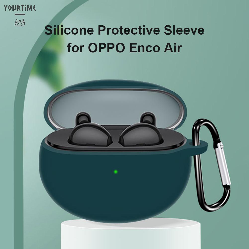 Hộp đựng tai nghe bằng silicone cho OPPO Enco Air