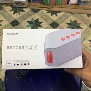 loa bluetooth S204