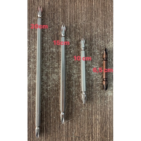 Mũi bắt vít bake Standard đủ size (bán lẻ)