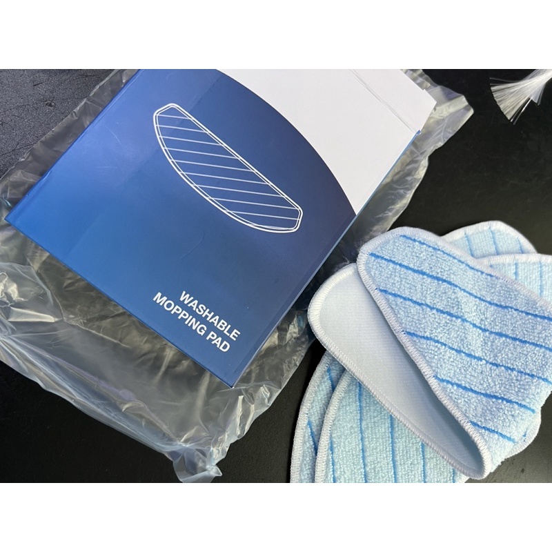 Combo 3 giẻ lau rung giặt nhiều lần OZMO PRO