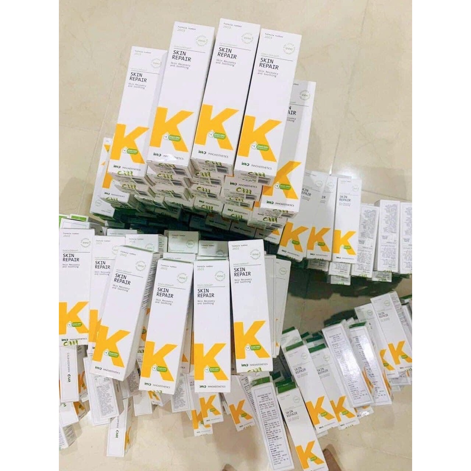 Kem Dưỡng Ẩm Phục Hồi Da Khẩn Cấp Innoaesthetics Inno-Derma Skin Repair 60g- Làm Dịu, Giữ Ẩm Tối  Ưu