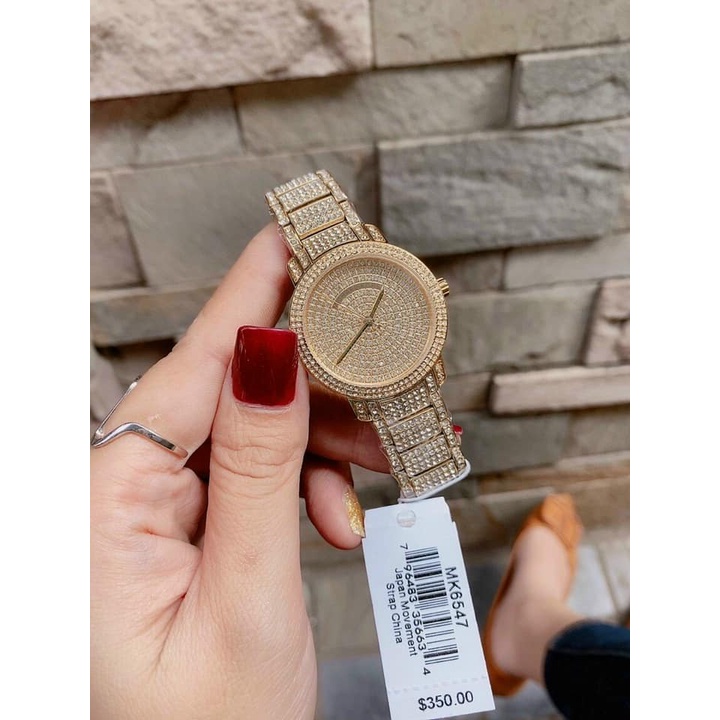 Đồng hồ nữ Michael Kors Glitz Watch, MK6547- case 33mm