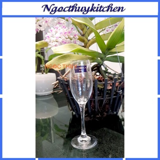 Ly champagne Flute chân cao 210ml EJ3096 DELI