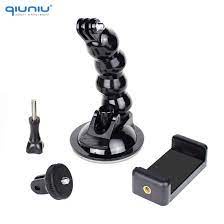 Giá Đỡ Điện Thoại Trên Ô Tô GOPRO Có Giác Hút Kính Quay Video, Xem Maps Trên Xe Siêu Chắc Chắn - CarZone