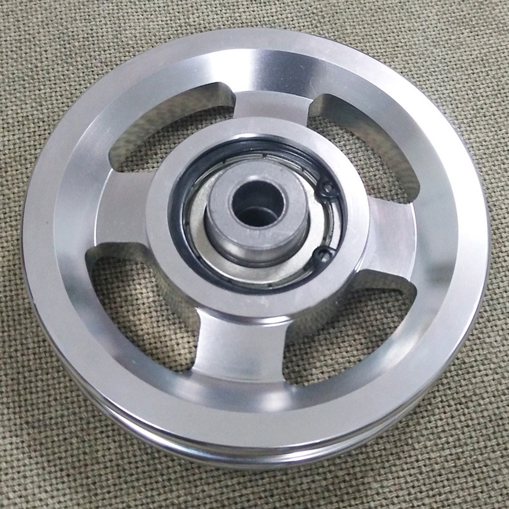 Bánh Xe Ròng Rọc Bằng Hợp Kim Nhôm Thay Thế Tiện Dụng Cho Thiết Bị Tập Thể Hình