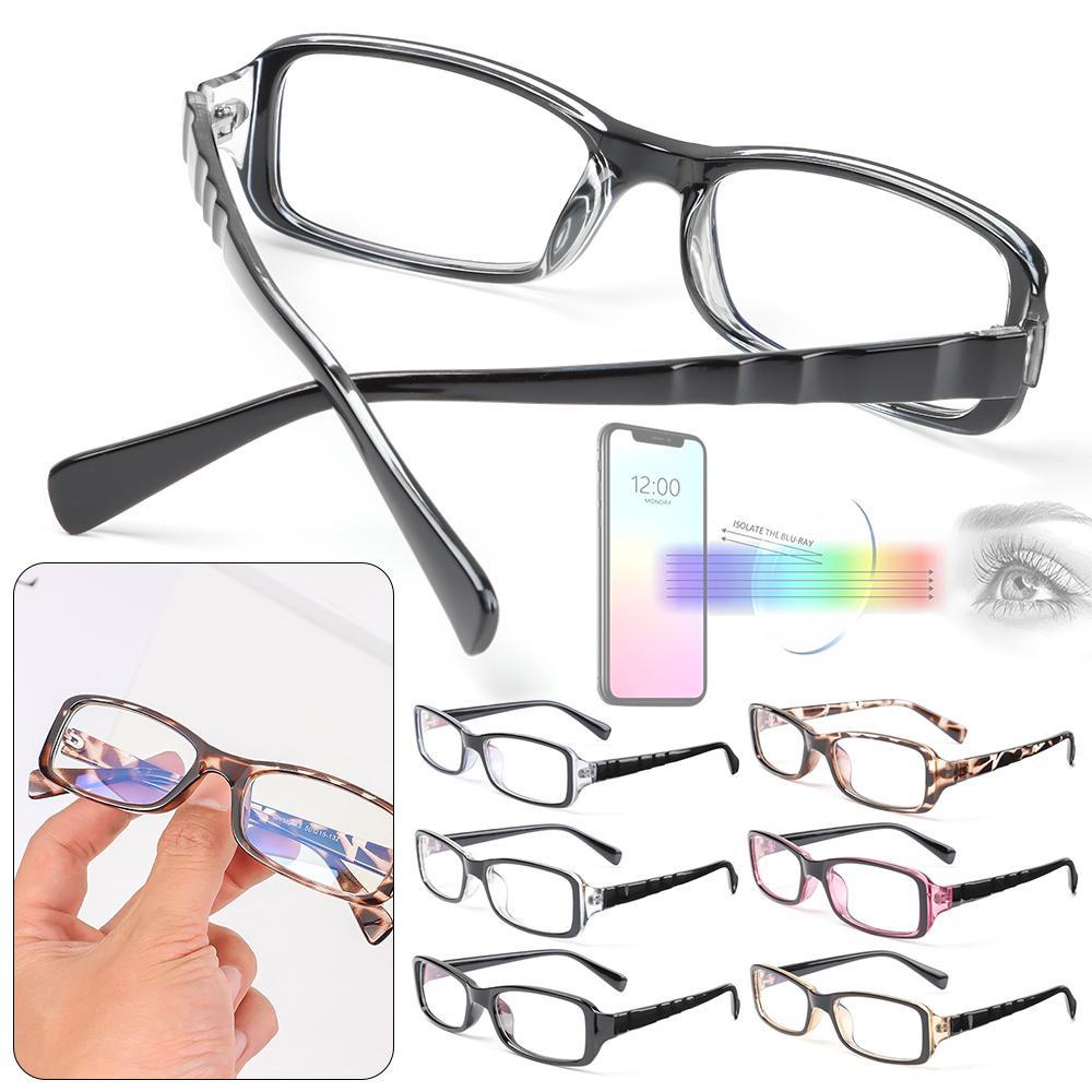 Mắt Kính Chống Ánh Sáng Xanh Siêu Nhẹ Thoải Mái Khi Sử Dụng Máy Tính