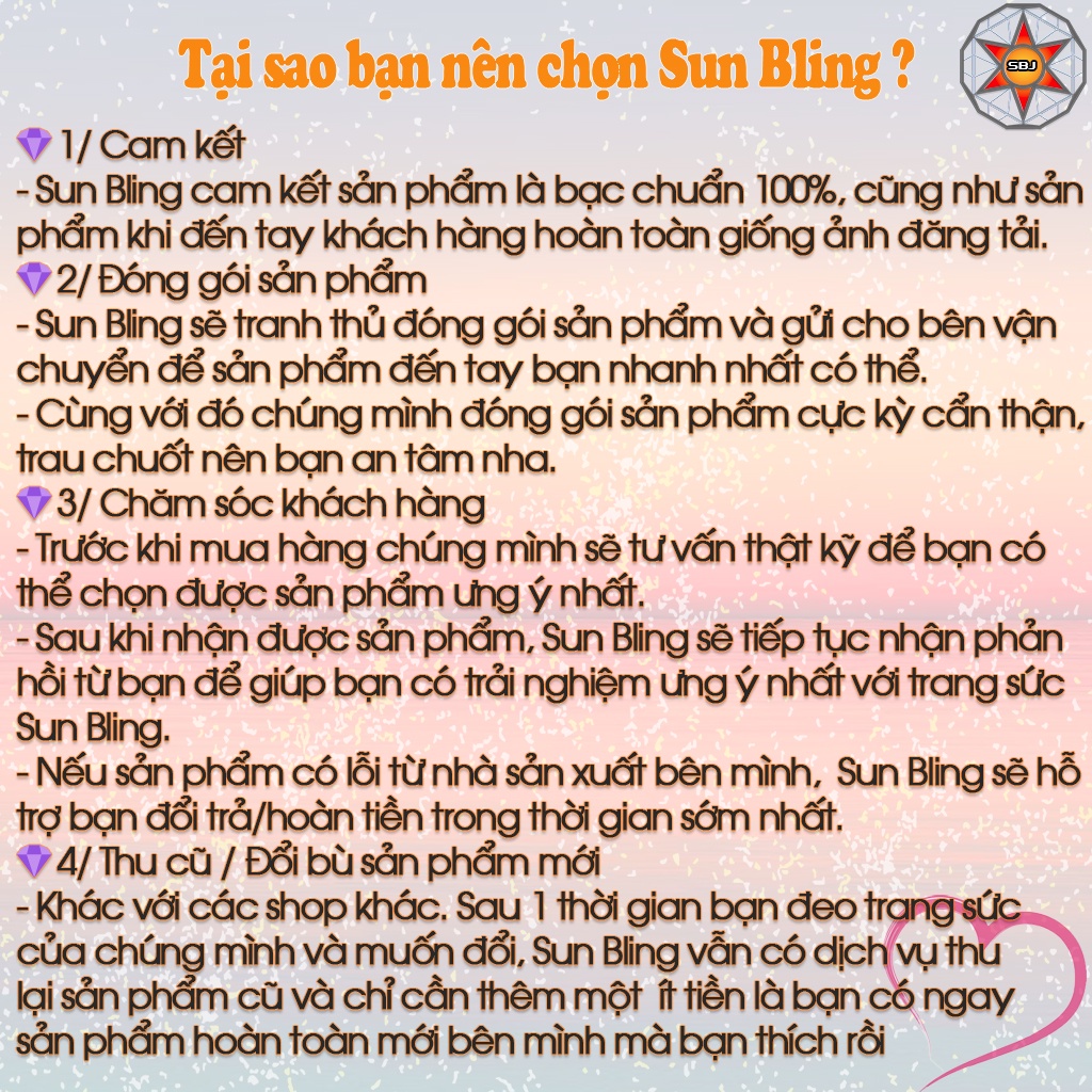 Mặt dây chuyền SunBling thánh giá full hột cho nam nữ, mặt dây chuyền bạc đính đá cao cấp, sang trọng SB4184