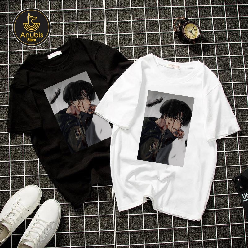 Áo Thun Anime Attack on Titan Anubis Store