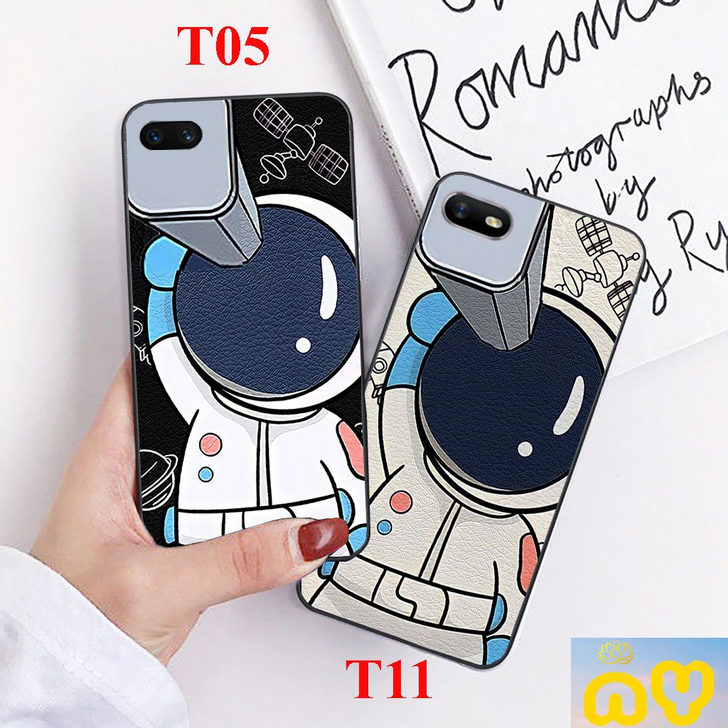ỐP LƯNG OPPO A3S/A1K/A71/A83 In hình phi hành gia, dễ thương, be@rbrick siêu đẹp Như Ý