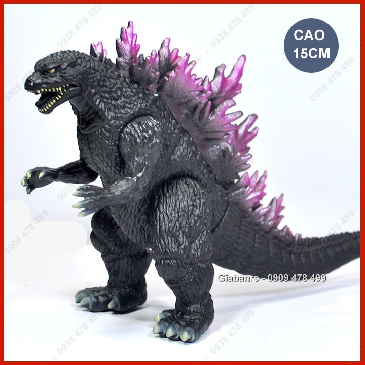 Mô Hình Quái Vật Godzilla Nhật Bản - Cao 15 Cm - Có Chỉnh Khớp - nhiều mẫu - 7765