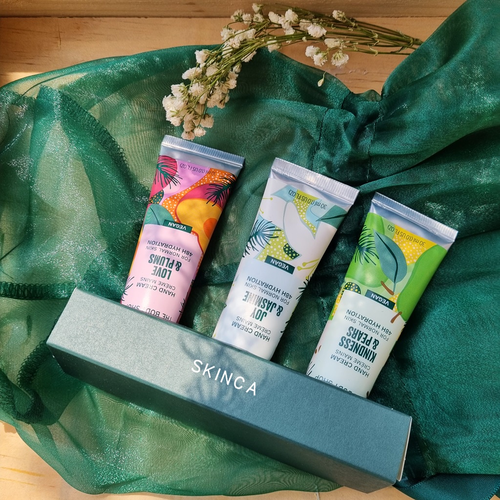 Kem dưỡng da tay The Body Shop Hand cream 30ml