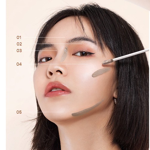 Combo 2 thanh nhũ và che khuyết điểm tạo khối Lameila MCM Sena Beauty | WebRaoVat - webraovat.net.vn