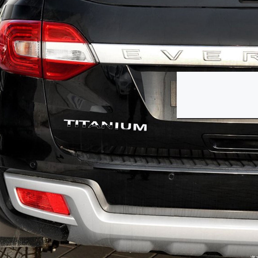 Miếng dán chữ trang trí xe Ford New ecosport ranger everest