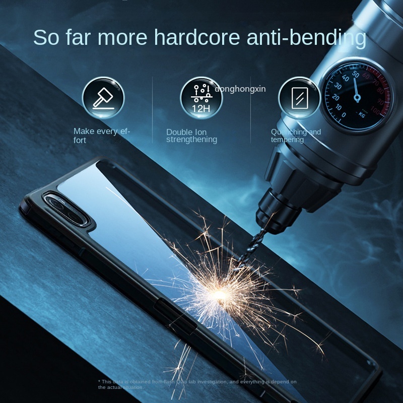 Ốp Máy Tính Bảng Bằng Acrylic Cứng Nắp Gập Từ Tính Có Giá Đỡ Cho Xiaomi MiPad 5 Pro 2021