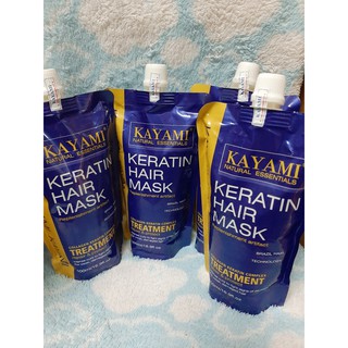 Hấp phục hồi hư tổn collagen keratin kayami 500ml
